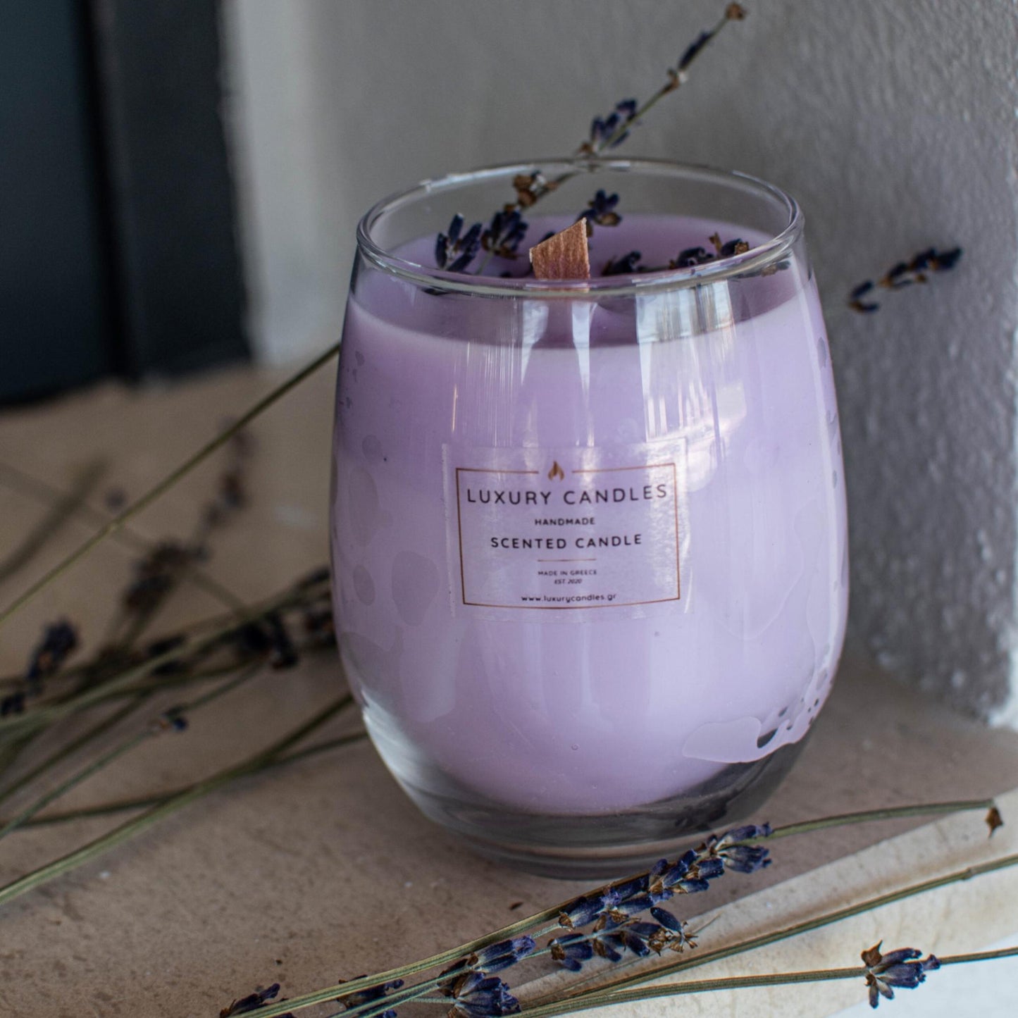 LAVENDER CANDLE
