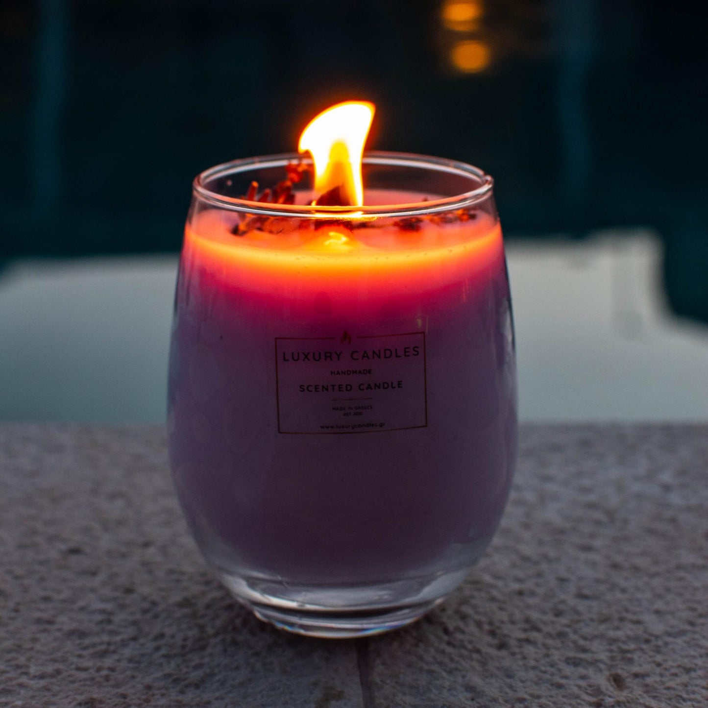 LAVENDER CANDLE
