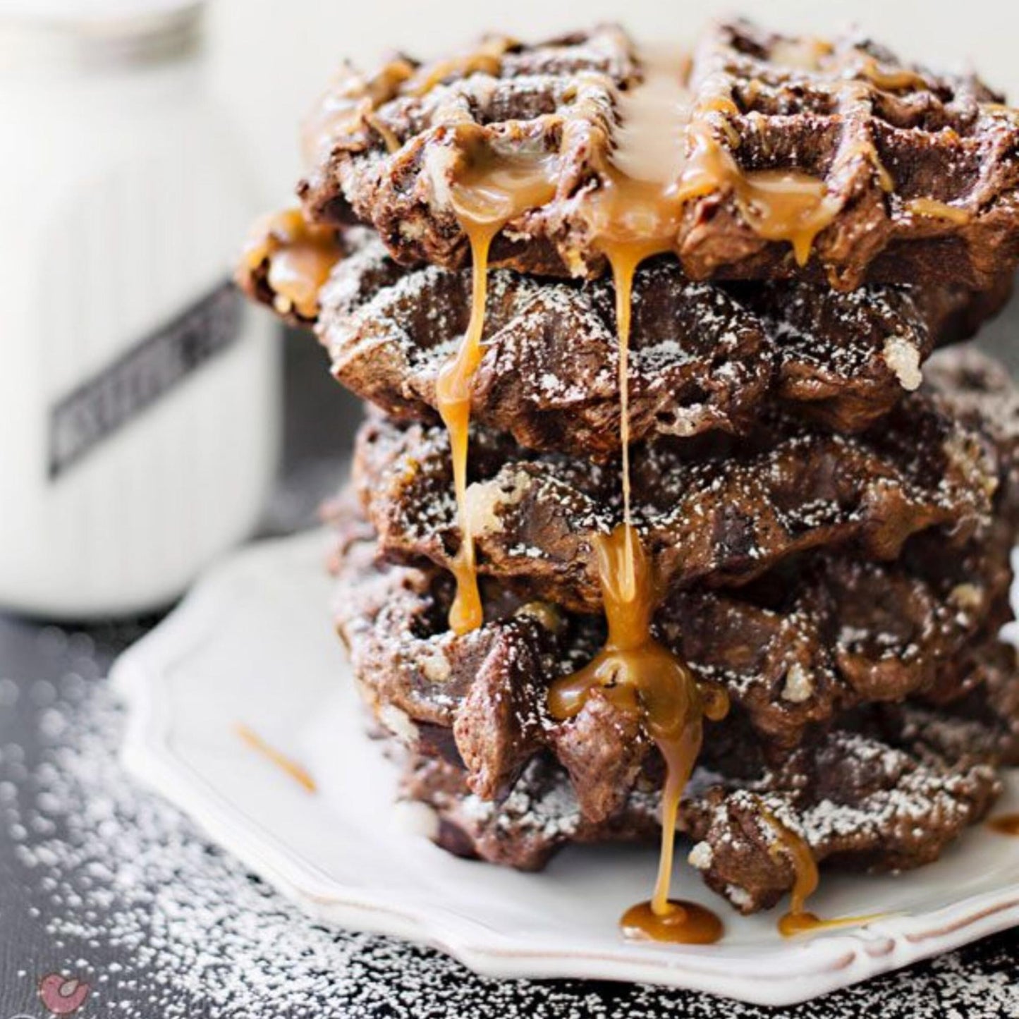 CARAMEL CRISP WAFFLE DIFFUSER