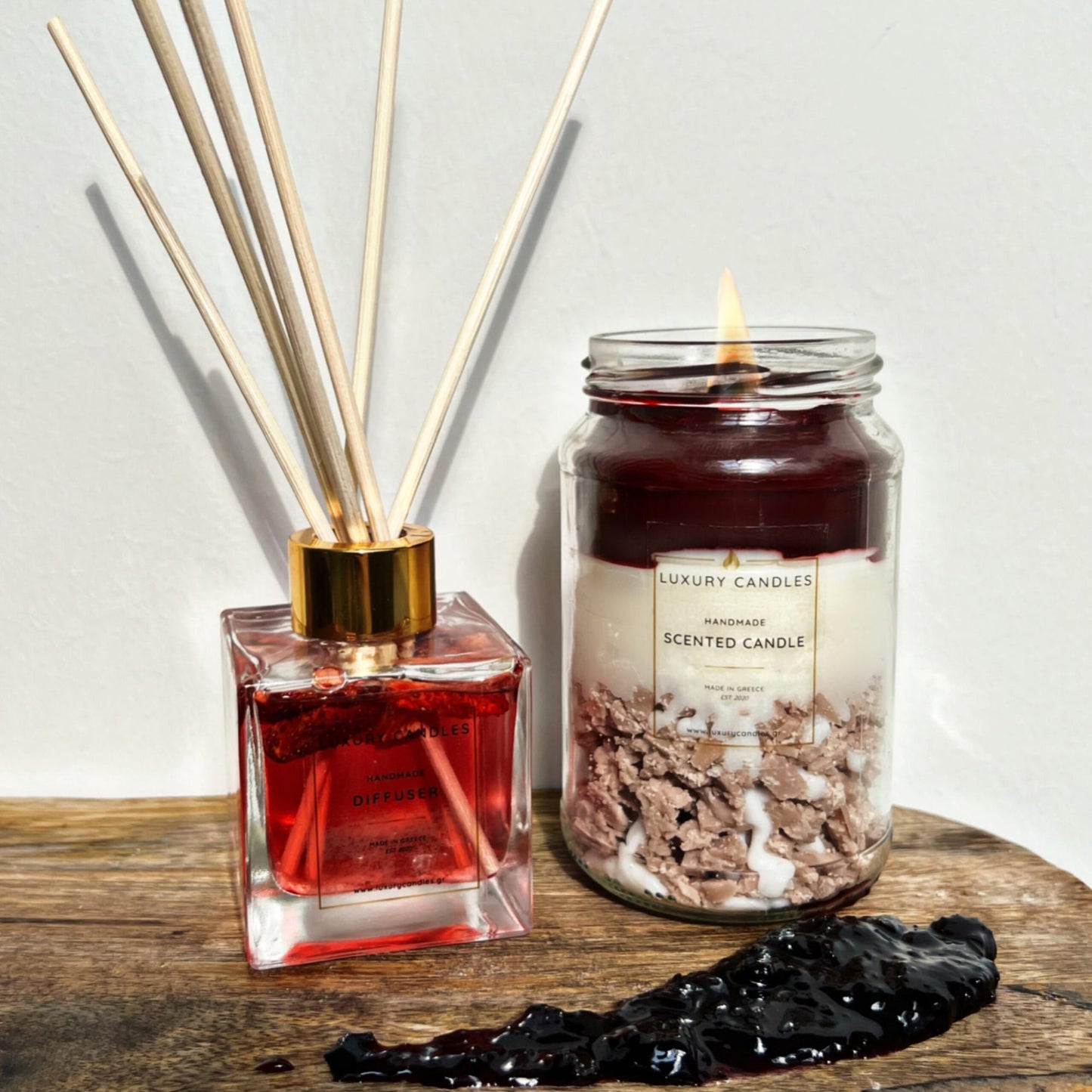 CHERRY CRUMBLE CANDLE