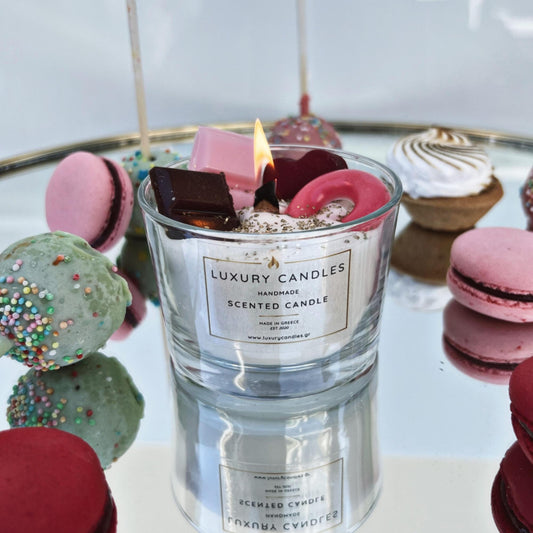 CHOCOLATE TRUFFLE CANDLE