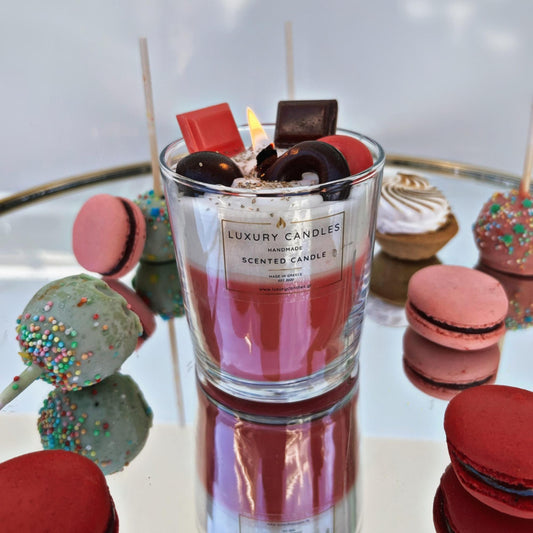 CHOCOLATE PEPPERMINT CANDLE