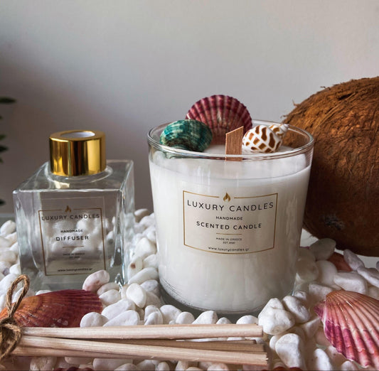 KALOKERI CANDLE (incl. diffuser)