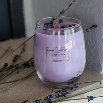 LAVENDER CANDLE