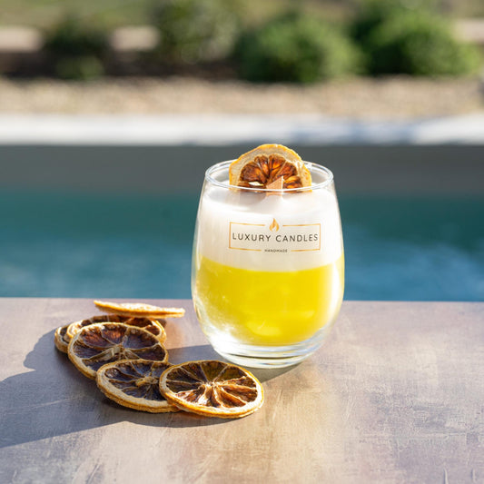 LEMON MERINGUE CANDLE