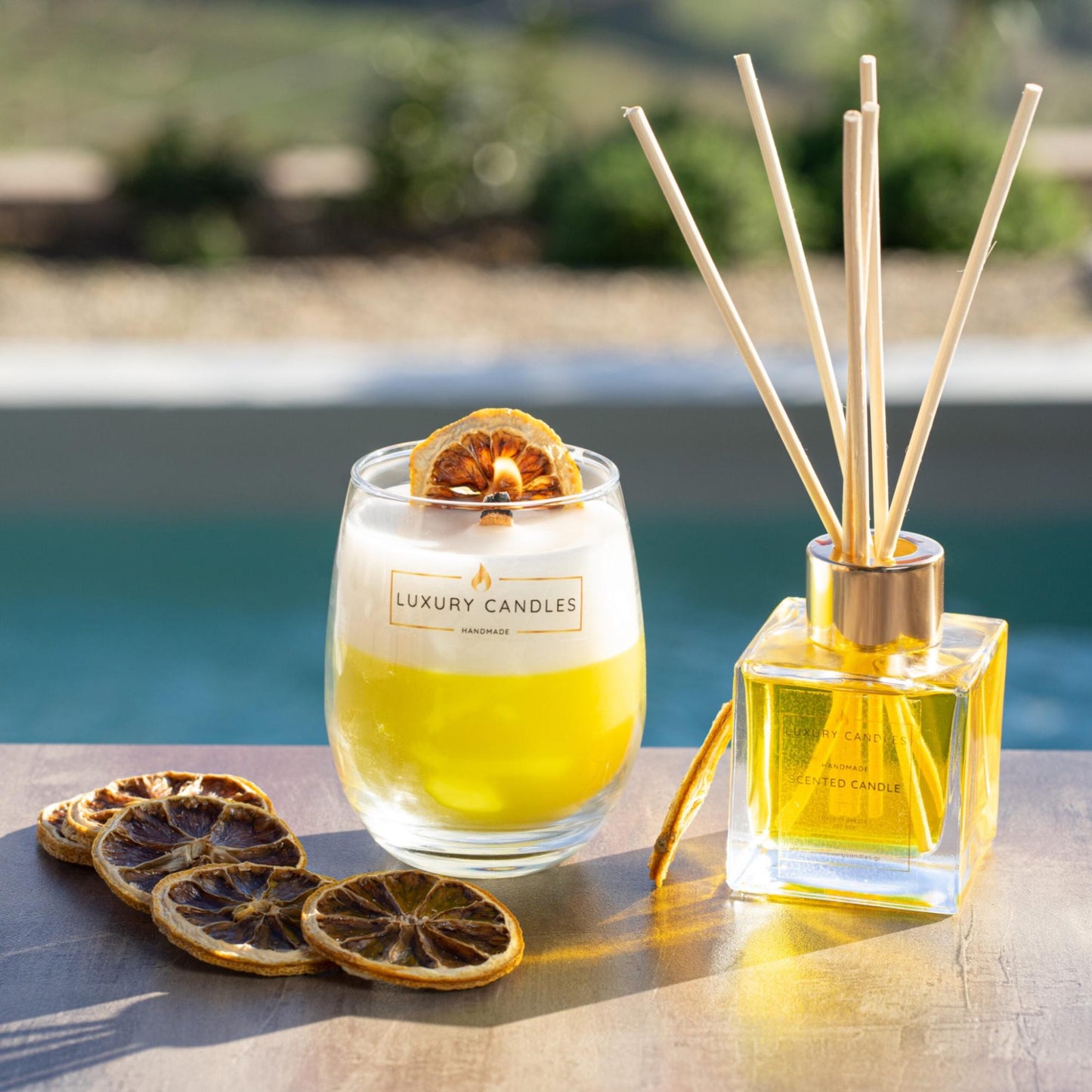 LEMON MERINGUE CANDLE