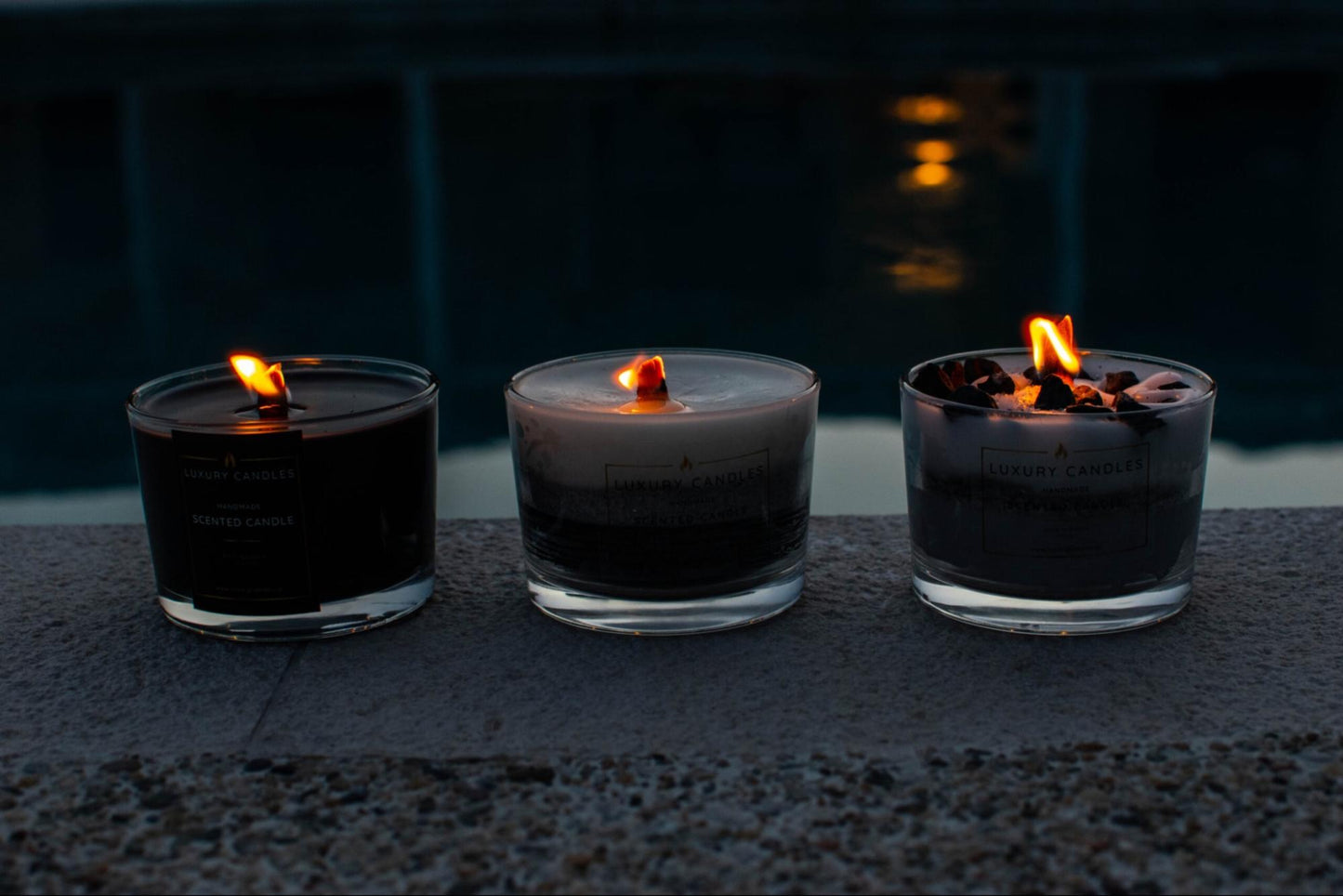 PREMIUM SET (black vanilla - black vanilla & caramel - jasmine)