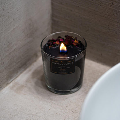 BLACK ORCHID CANDLE (incl. diffuser)