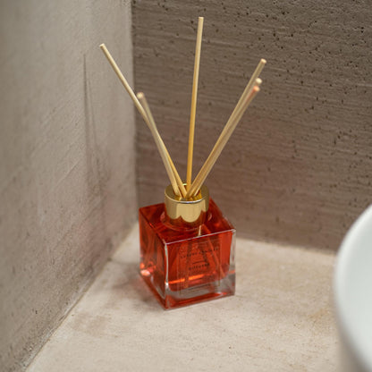 BLACK ORCHID CANDLE (incl. diffuser)
