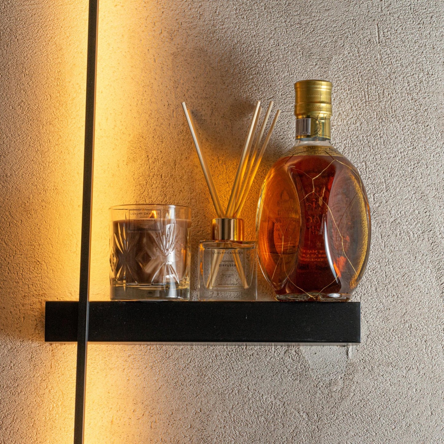 WHISKEY & CARAMEL CANDLE