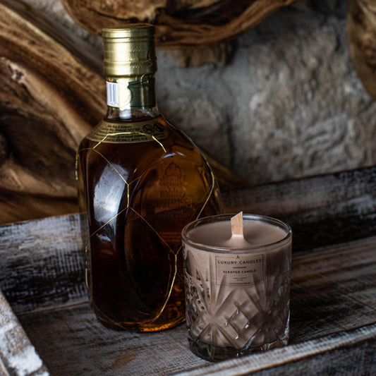 WHISKEY & CARAMEL CANDLE