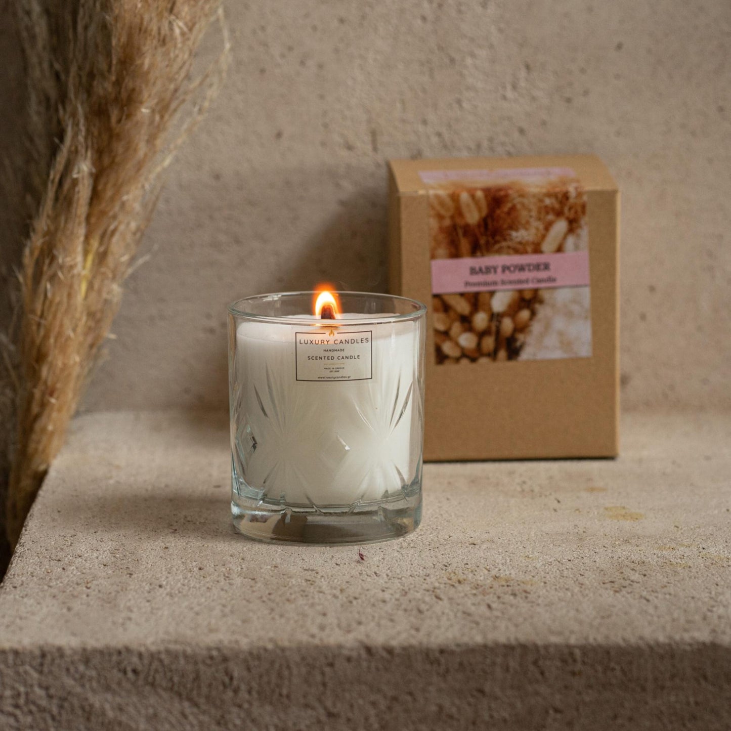 BABY POWDER CANDLE