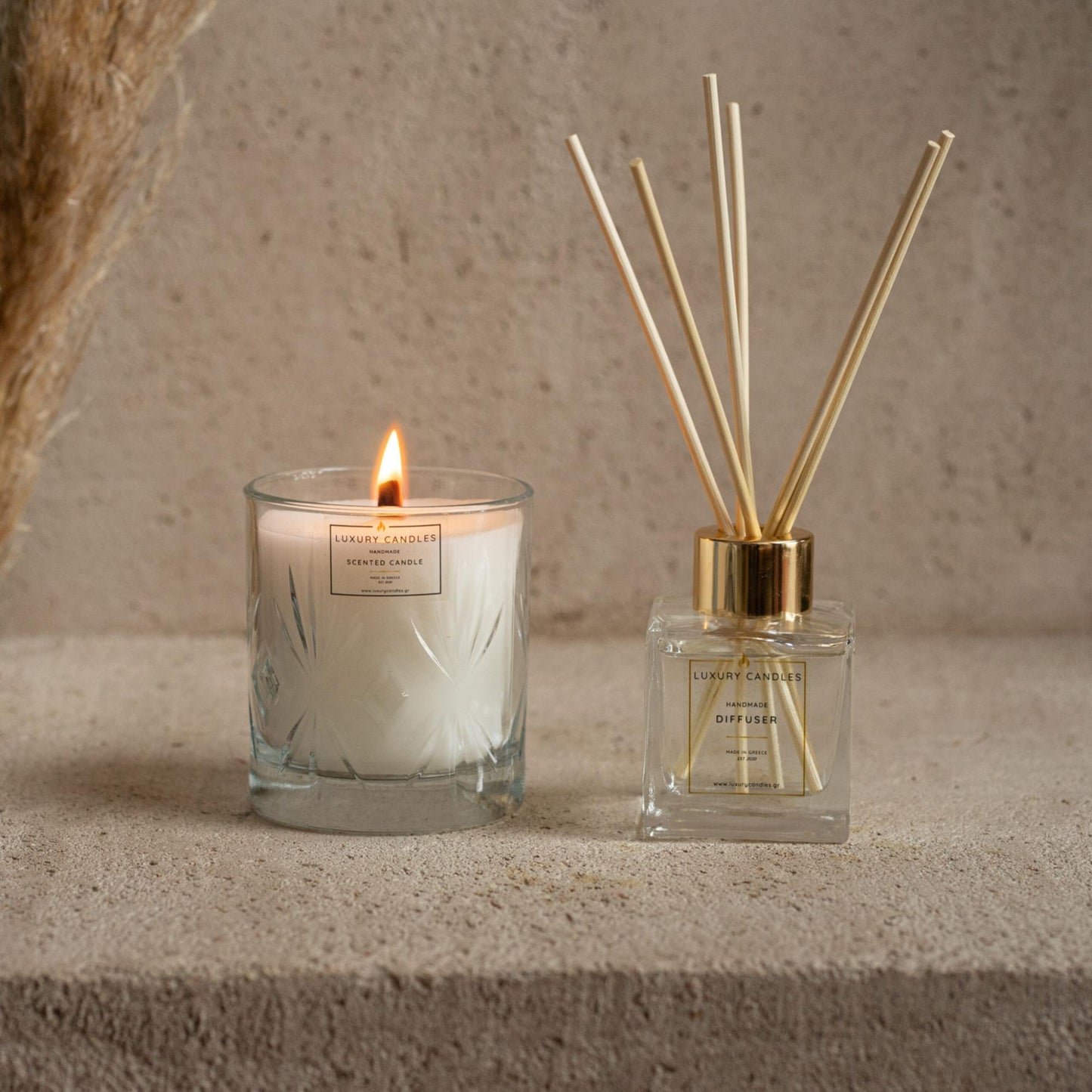 BABY POWDER CANDLE