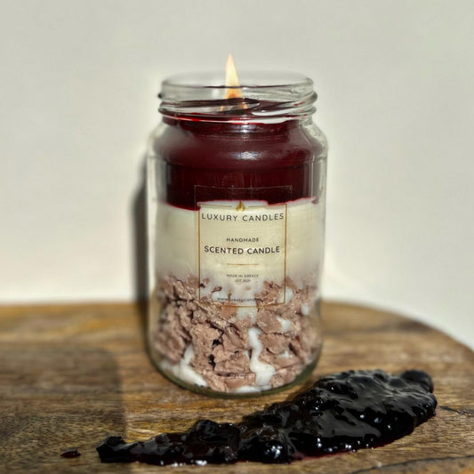 CHERRY CRUMBLE CANDLE