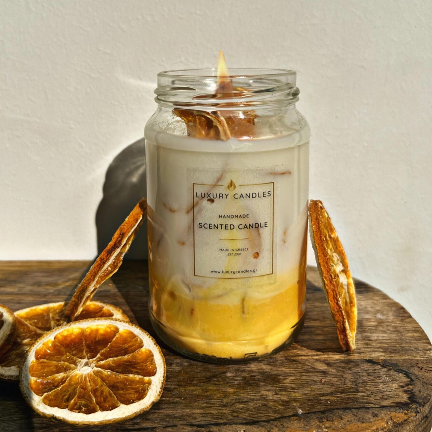 TARTE A L’ORANGE CANDLE
