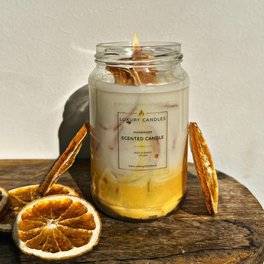 TARTE A L’ORANGE CANDLE