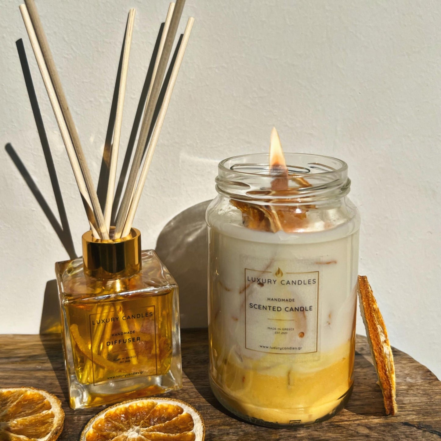 TARTE A L’ORANGE CANDLE