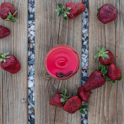 STRAWBERRY CHEESECAKE